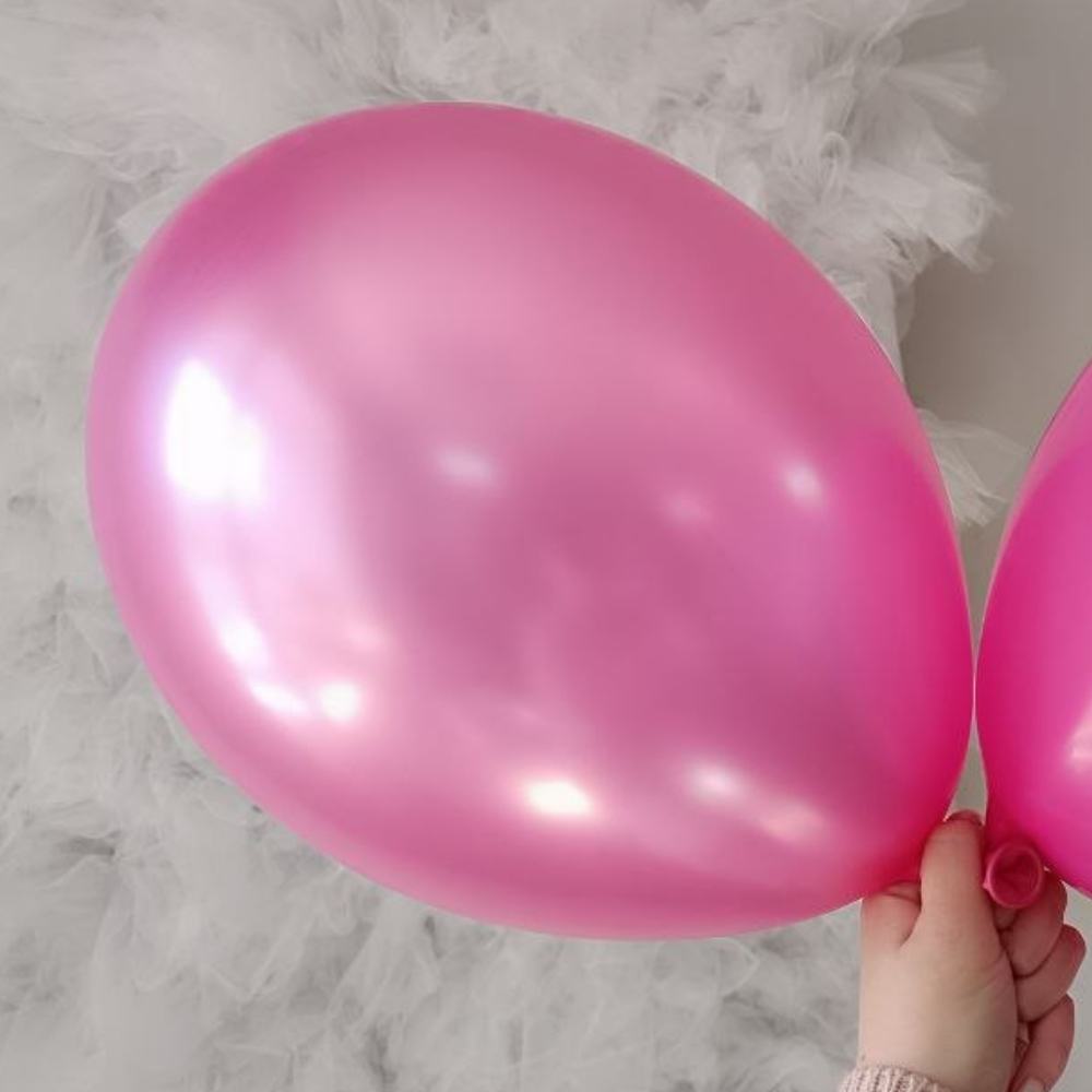 Шар латексный металлик 30см