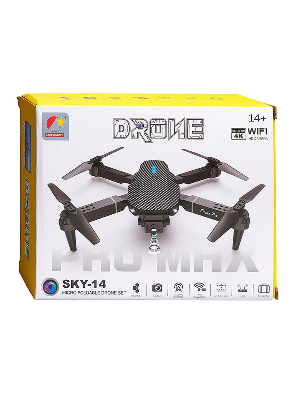 Квадрокоптер Ястреб 27 MHz на радиоуправлении (SKY-14)