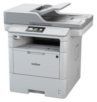 МФУ лазерное Brother MFC-L6900DW, ч/б, A4, белый