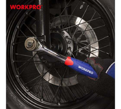 Трещоточный ключ WORKPRO 3/8, 2Х скорость WP271013