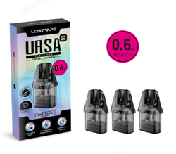 Картридж Lost Vape Ursa Nano V3 Pod (в упак. 3 шт.)