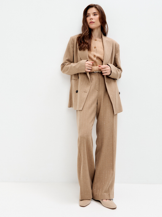 Жакет из шерсти