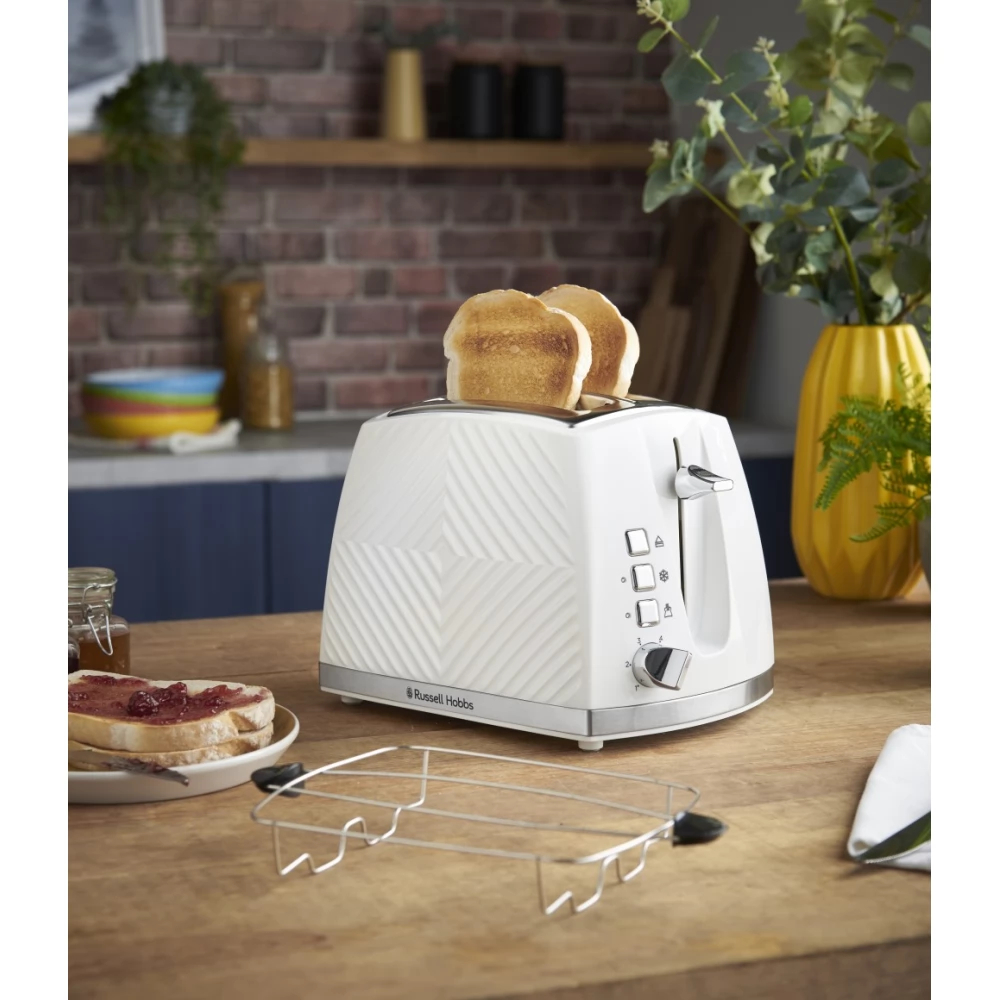 Тостер Russell Hobbs 26391-56 белый