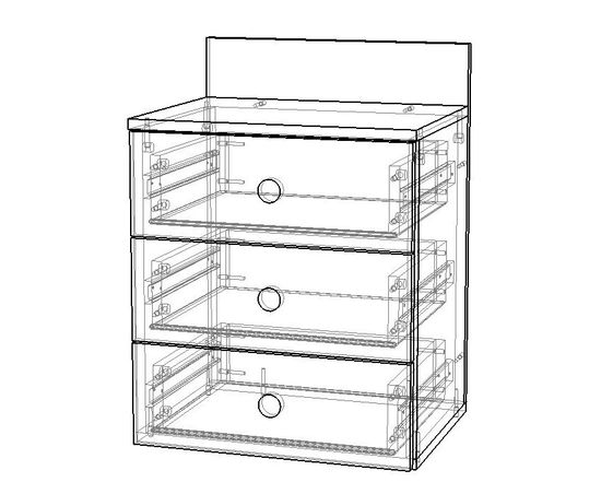 Тумба  прикроватная СЕНТ