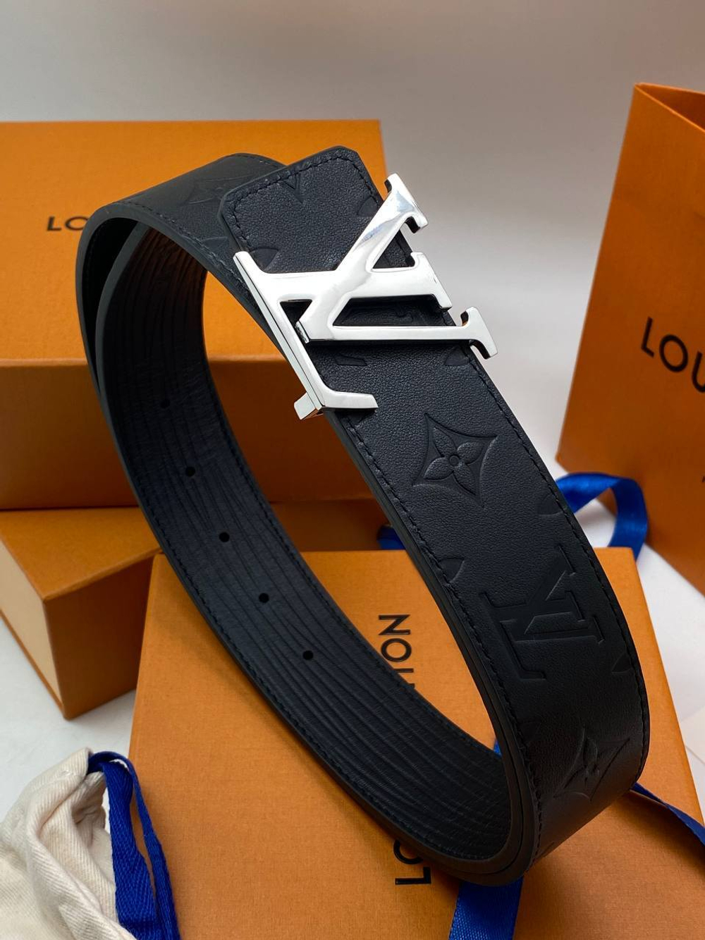 Ремень двухсторонний Louis Vuitton