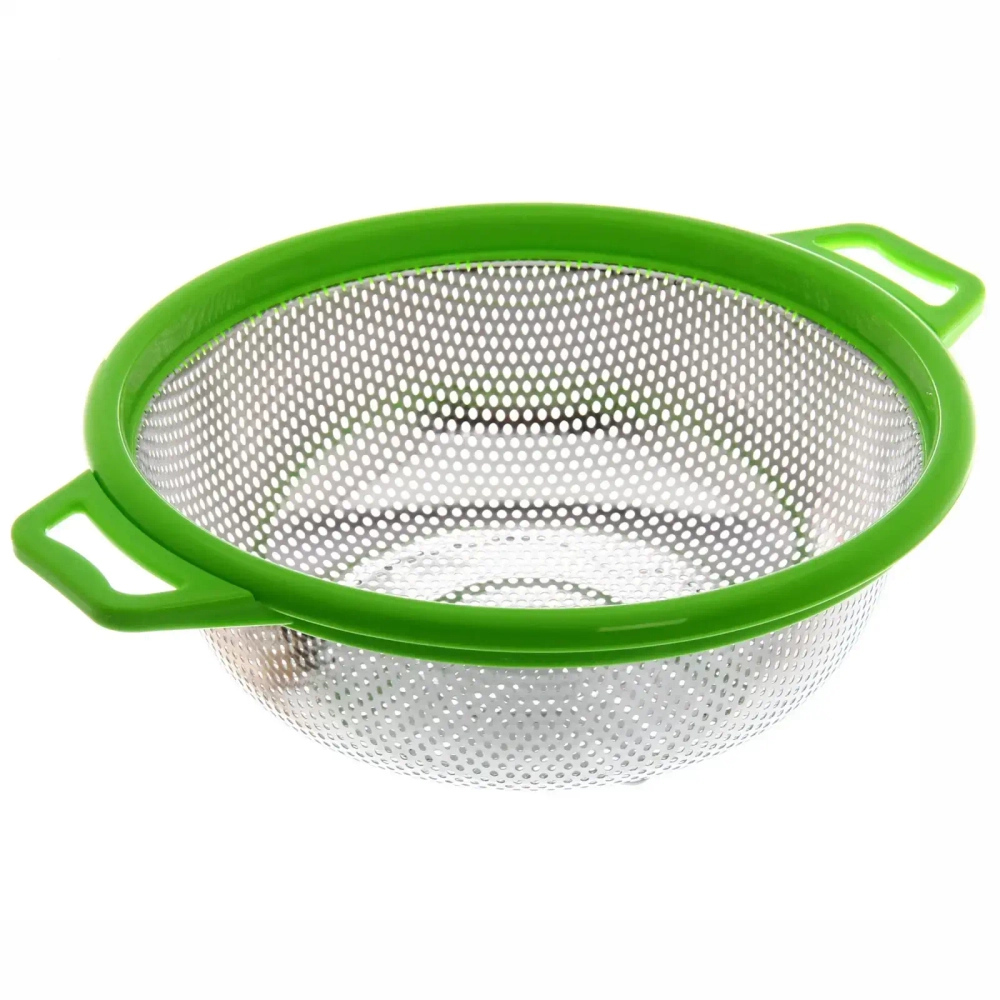 Дуршлаг металлический 23,5*9 см «Селфи»