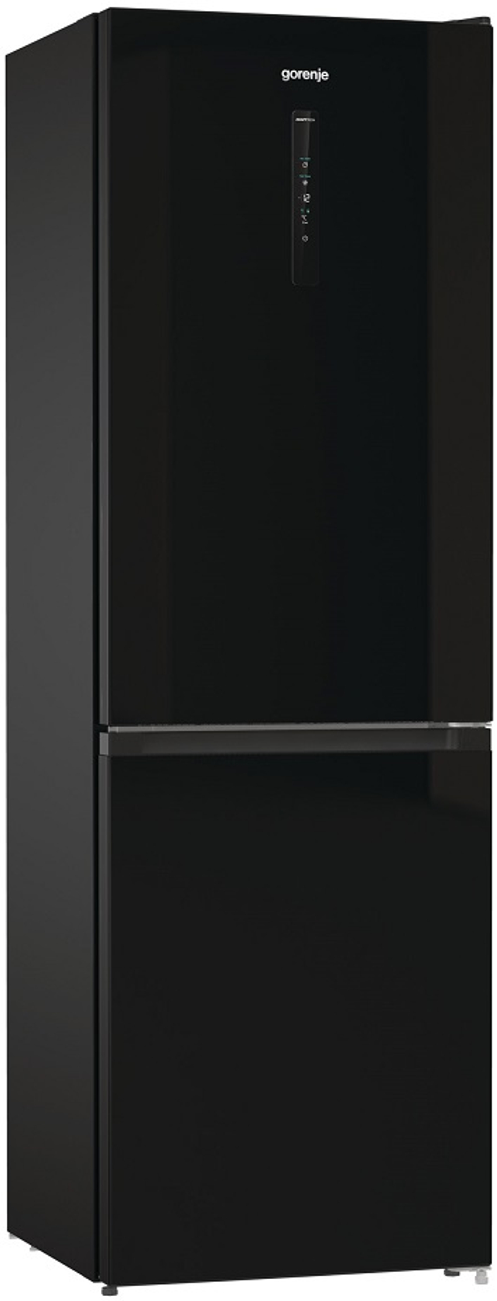 Отдельностоящий двухкамерный холодильник Gorenje NRK6192ABK4