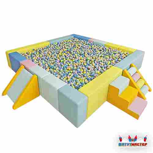 Игровой сухой бассейн «Утренний Луч», 4×4×0,6 м