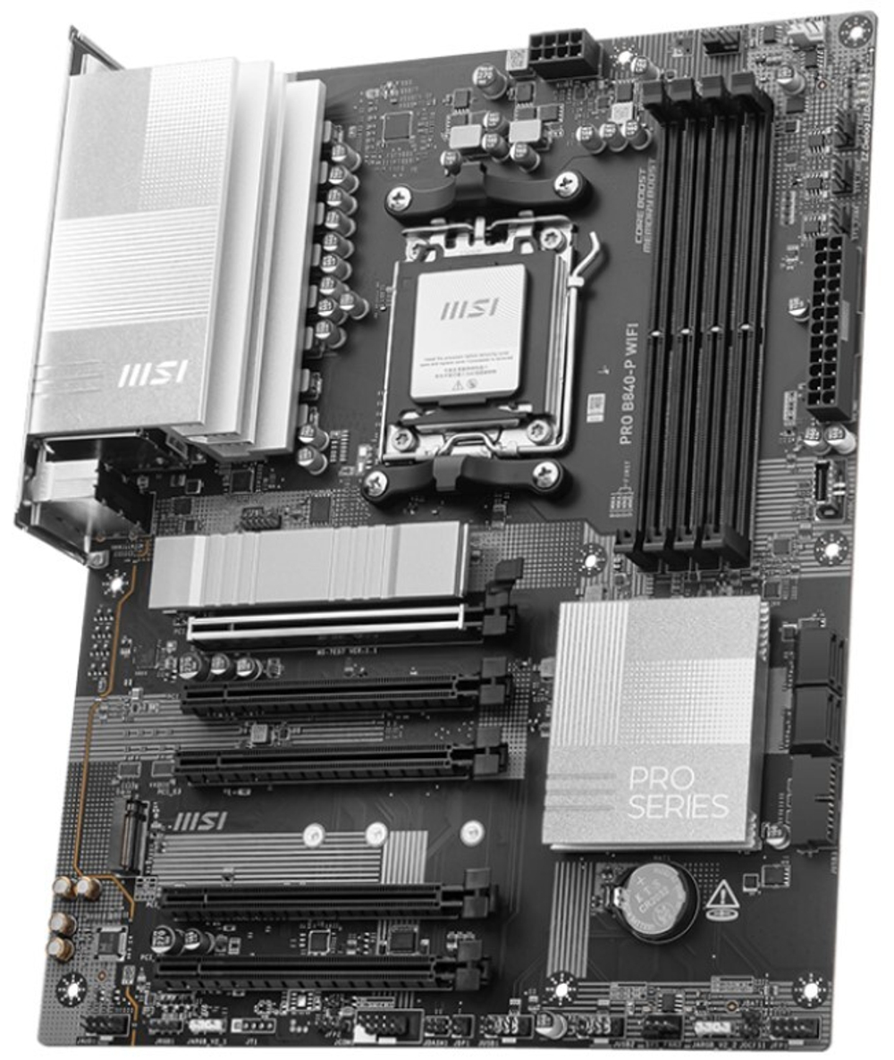 Материнская плата ATX MSI PRO B840-P WIFI