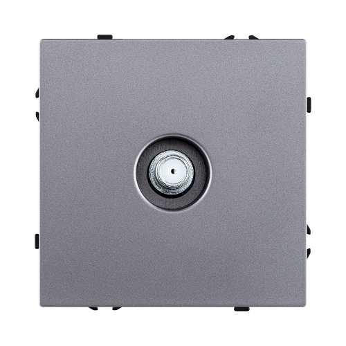 Розетка TV, серый Kollinger Eclipse EC-020GY