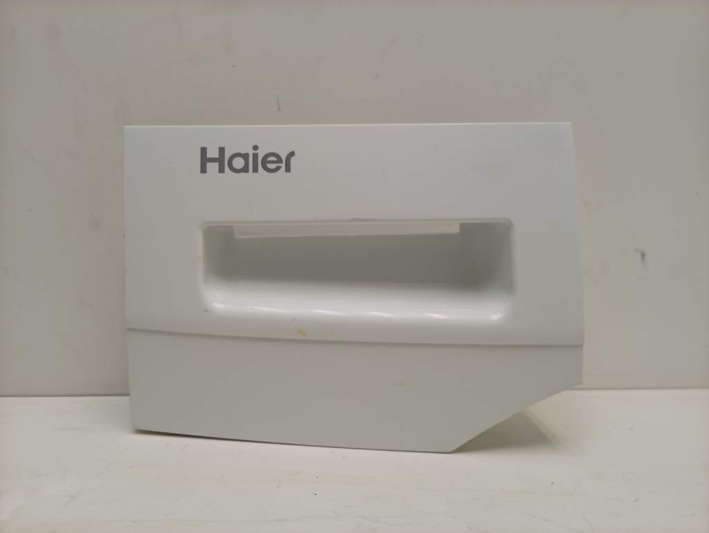 HW60-1279 кт27 Панель лотка для порошка стиральной машины Haier V12996 б/у