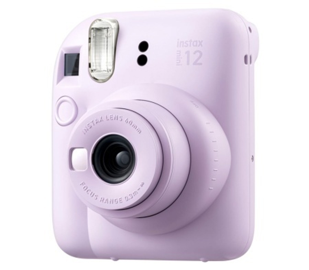 Моментальная фотокамера Fujifilm Instax Mini 12, Сиреневая