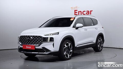 Hyundai The New Santa Fe Дизель 2.2 4WD (08.2020)