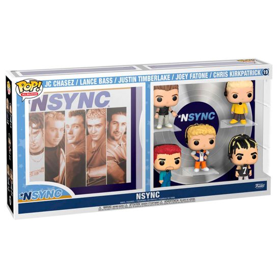 Фигурка Funko POP! Albums Deluxe NSYNC NSYNC (Exc) (19) 60994 / Фигурка Фанко ПОП! в виде альбома группы "NSYNC"