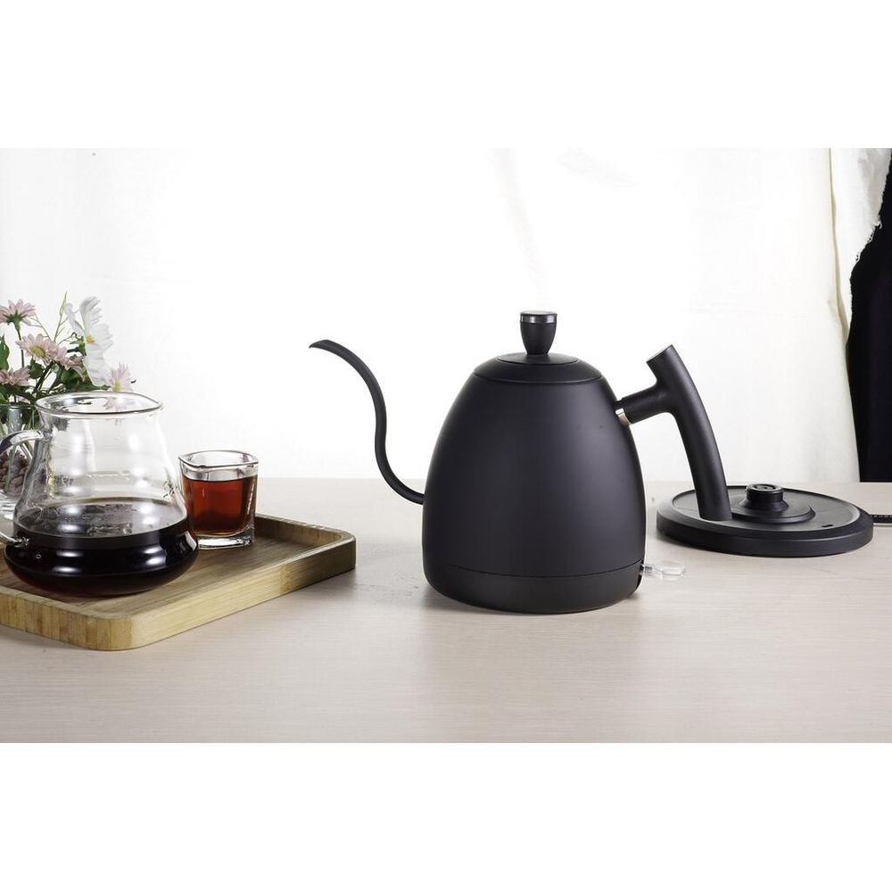 Чайник электрический для пуровера 800 мл черный P.L. Barbossa