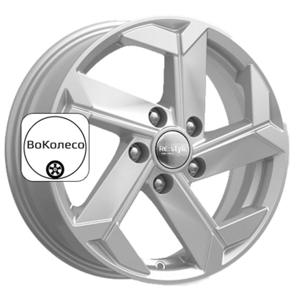 6x16/5x114,3 ET43 D67,1 КС979 Сильвер K&K