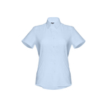 THC LONDON WOMEN. Женская рубашка oxford с короткими рукавами