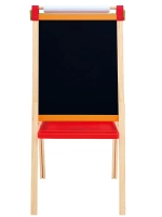 Игровой мольберт "Маленький художник", игровой набор 2-в-1
