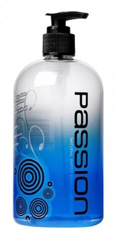 Смазка на водной основе Passion Natural Water-Based Lubricant - 473 мл.