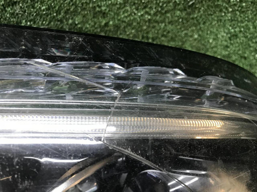 Битая Фара левая Mercedes GLS X166 (2015-2019) LED