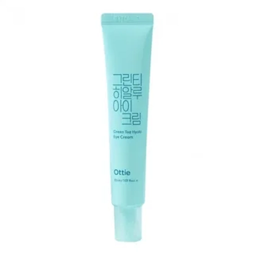 Ottie Green Tea Eye Cream крем для глаз с зеленым чаем