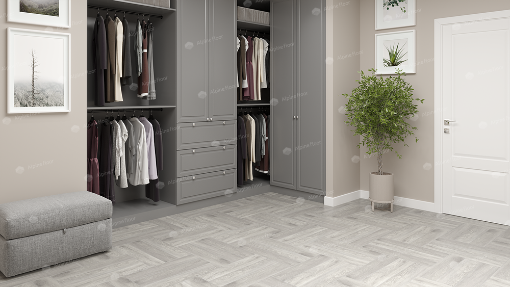 Light Parquet Дуб Полис, 1,95 м²