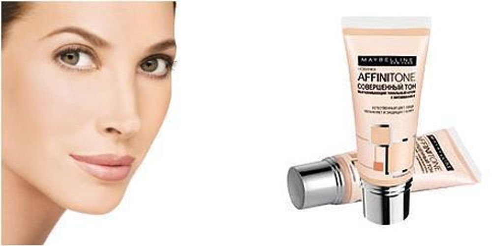 Maybelline Affinitone Тональный крем