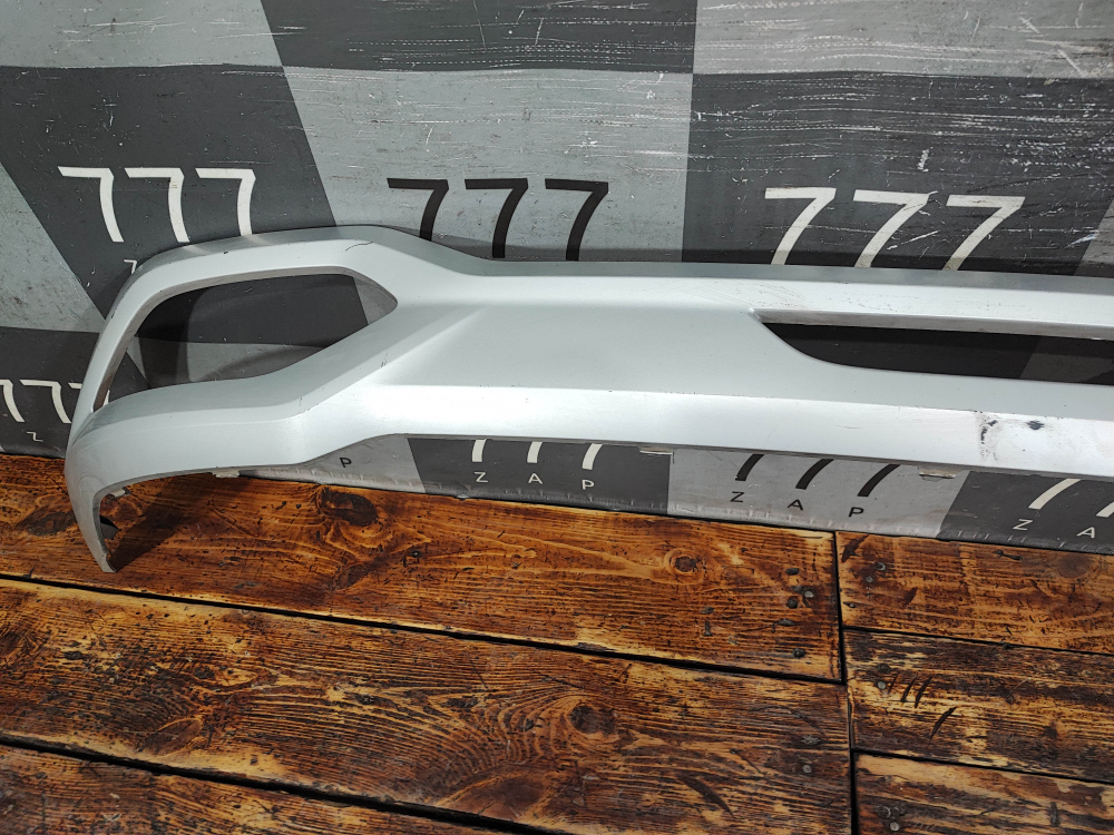 Накладка заднего бампера LADA Vesta Cross 22-нв Б/У Оригинал 8450042839