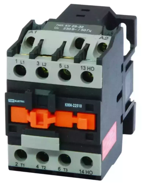 Контактор TDM КМН-23210 32А 400В/АС3 1НО