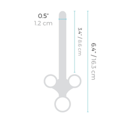 Набор для анального секса - подготовка и обучение B-Vibe Anal Education Set Black