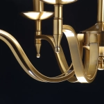 Подвесная люстра MW-Light ВИРДЖИНИЯ 444012308