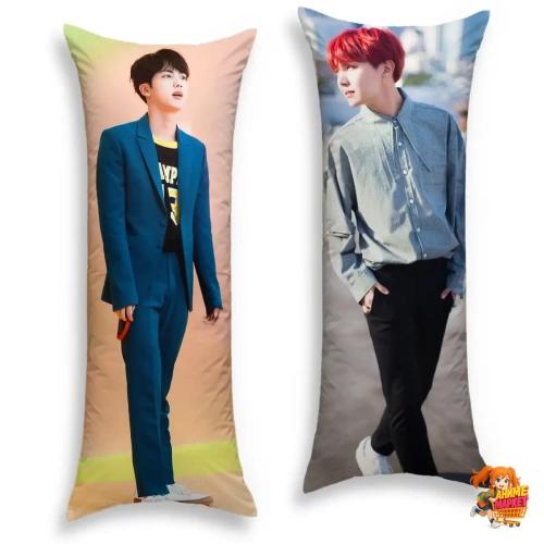 Дакимакура BTS Сокчин и Джей Хоуп