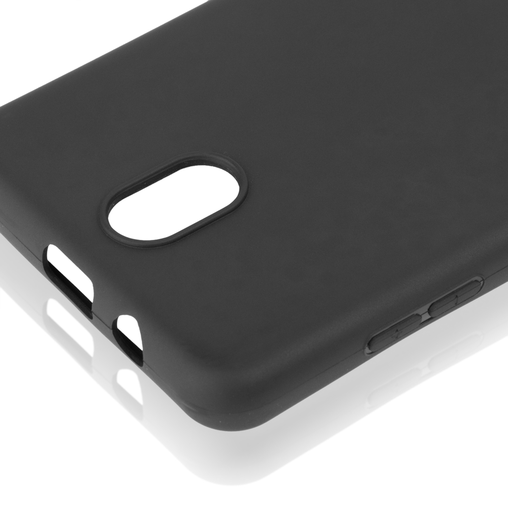 Чехол ROSCO для Nokia C01 Plus оптом (арт. NK-C01PLUS-COLOURFUL-BLACK)