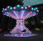 Цепочная Карусель Юла 4 грузоподъемность 75 кг/место