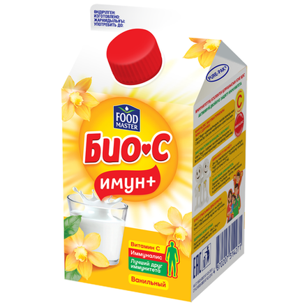 Йогурт питьевой Био-С Food Master Ванильный 450 мл