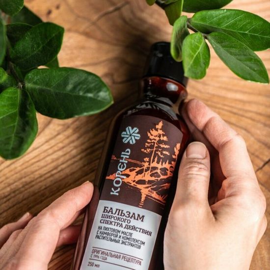 Бальзам широкого спектра действия «Корень»