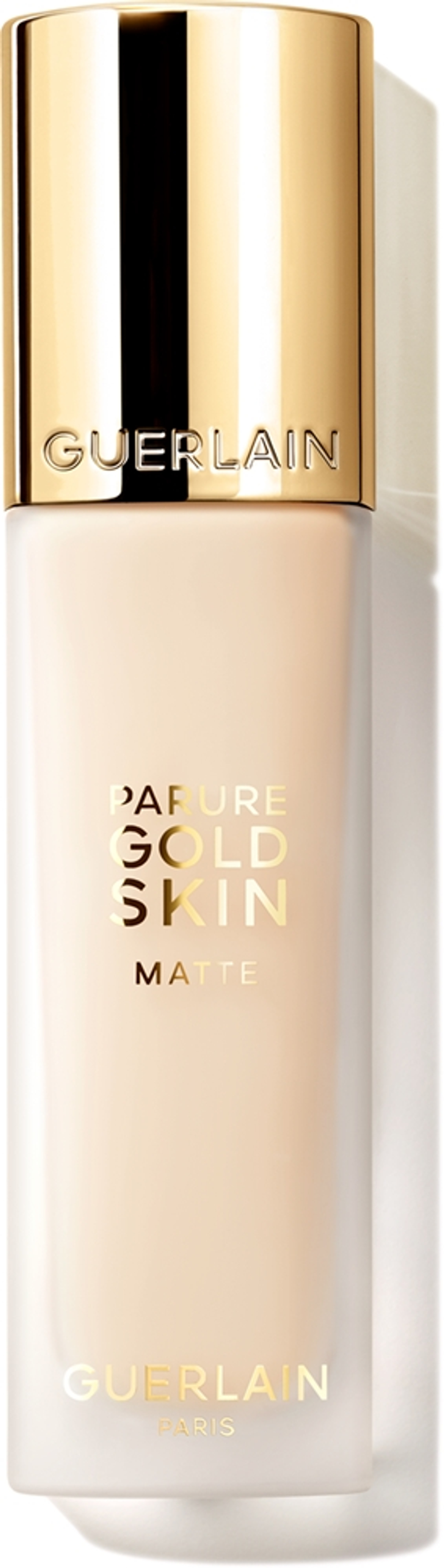 GUERLAIN Parure Gold Skin Matte Foundation - Долговременное матирующее тональное средство SPF 15 оттенок 0,5W, 35 ml