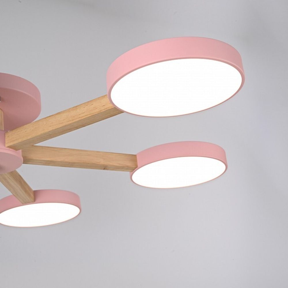 Люстра на штанге Imperiumloft TURNA Pink TURNA01