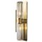 Бра Crystal Lux Magdolina AP2 Bronze/Transparente