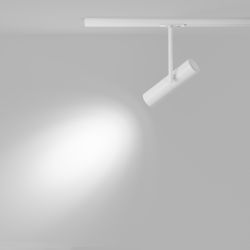 Трековый светильник для однофазного шинопровода Maytoni Unity Elti TR005-1-GU10-W