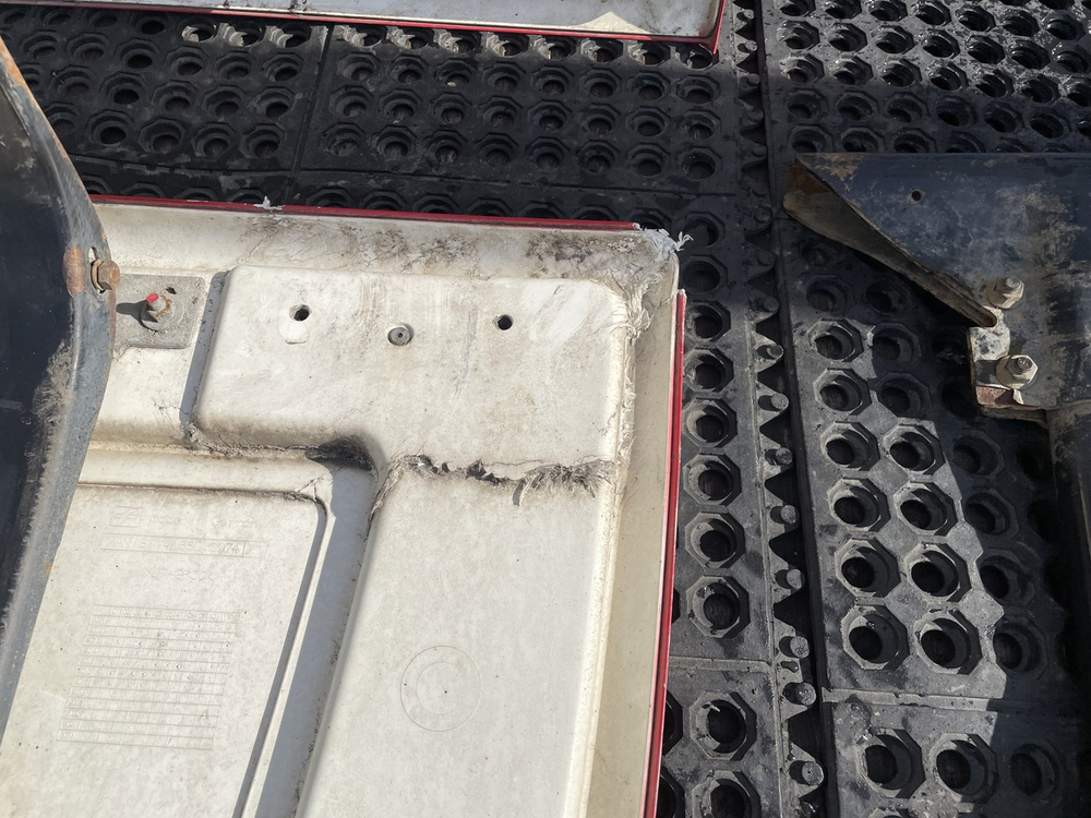 Комплект спойлеров шасси