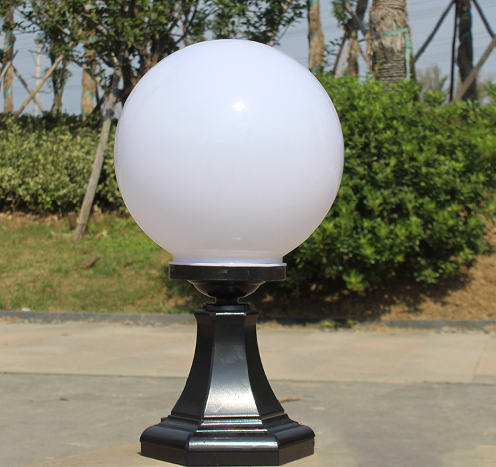 Светильники парковые уличные 20вт 300мм