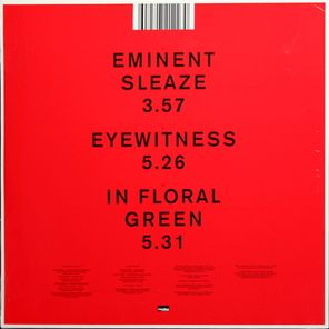 Steven Wilson / Eminent Sleaze (12" Vinyl Single)