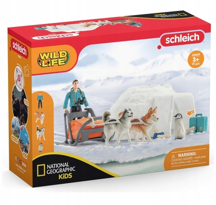 Набор Schleich Wild Life 42624 Экспедиция в Антарктиду