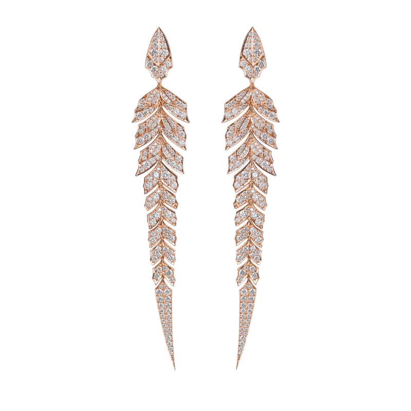 Cерьги Magnipheasant Feathers