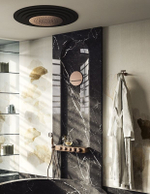 Ручной душ Gessi Venti20, с шланговым подсоединением, держателем, шлангом, цвет Brass PVD