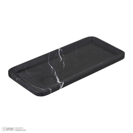 Поднос из натурального камня персидский шелковый мрамор 1-5 940 подставка декоративная Иран