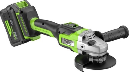 Угловая шлифмашина аккумуляторная GREENWORKS GD24AG 24V, АКБ 8Ач и ЗУ 3200207CUH