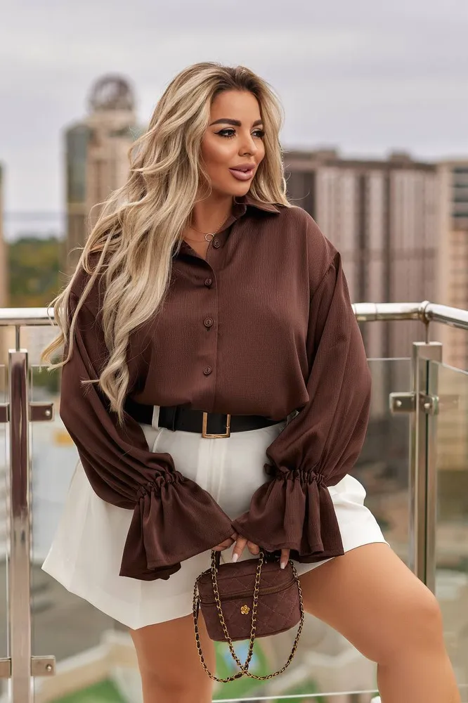 Блуза УК-731/1 Фабрика Моды