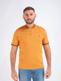 Футболка мужская однотонная базовая